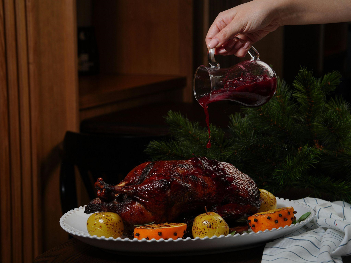 The Perfect Christmas Tree for an 8-Foot Ceiling